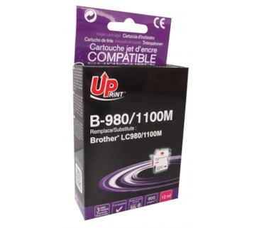 Tinteiro Compatível p/ Brother DCP145C/165C - Magenta Uprint